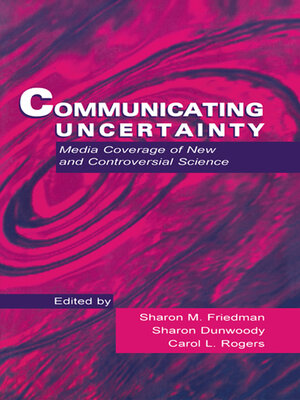 cover image of Communicating Uncertainty